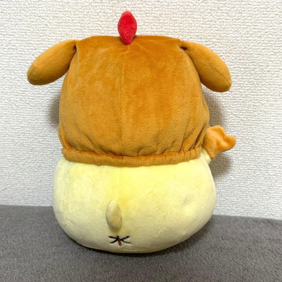 サンリオ ポムポムプリン 名古屋コーチン ぬいぐるみ むにゅぐるみ