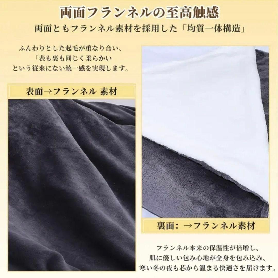 purestblue2059_Mページ 電気毛布 セミダブルサイズ