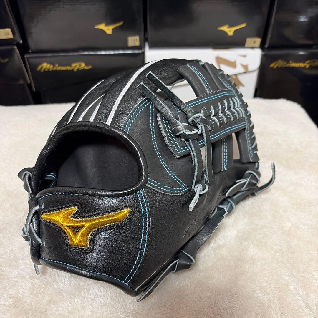 ミズノプロ　特殊皮革　軟式　内野手用　グローブ
