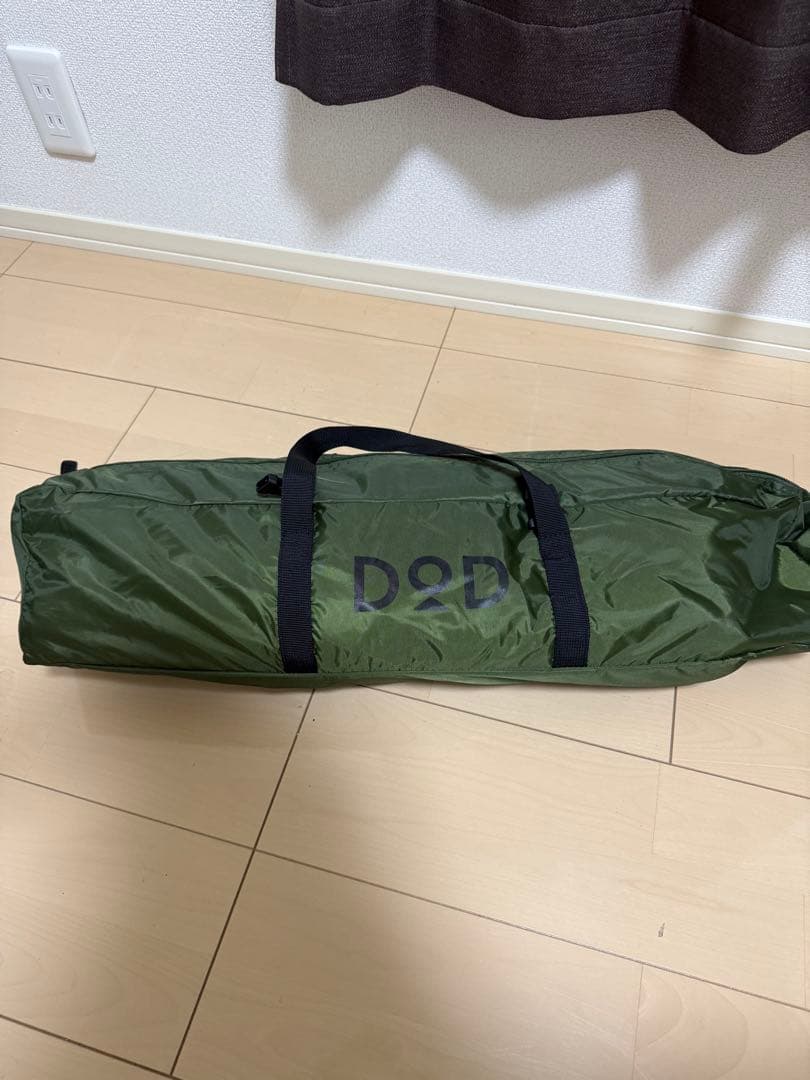 DOD(ディーオーディー) いつかのタープ　カーキ色