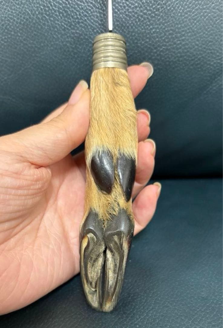 rostfrei ペーパーナイフ　鹿蹄ハンドル　鹿のヒヅメ　ロストフライ　レア