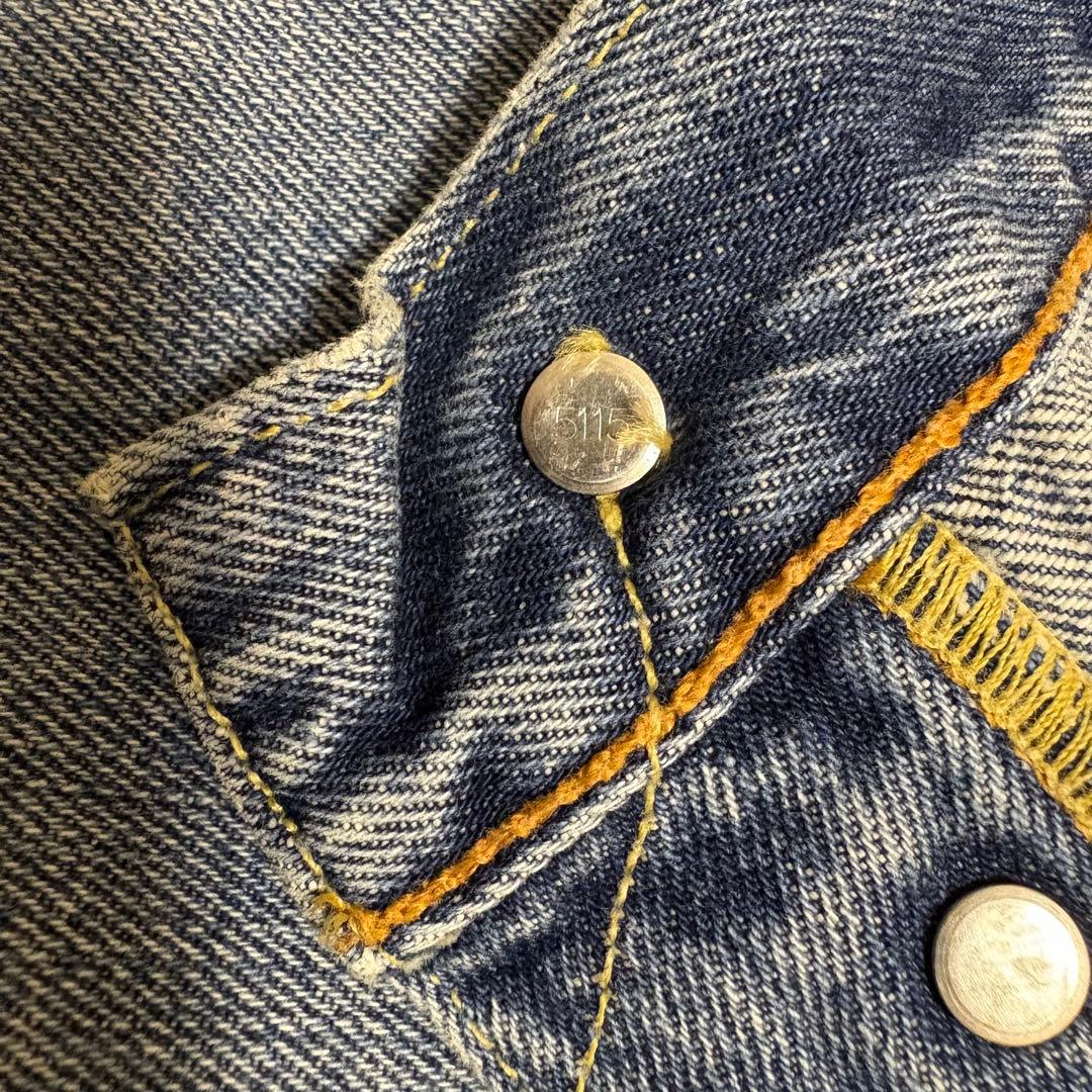 Levi’s 501 ホワイトオーク W36 ビッグサイズ ライトブルー