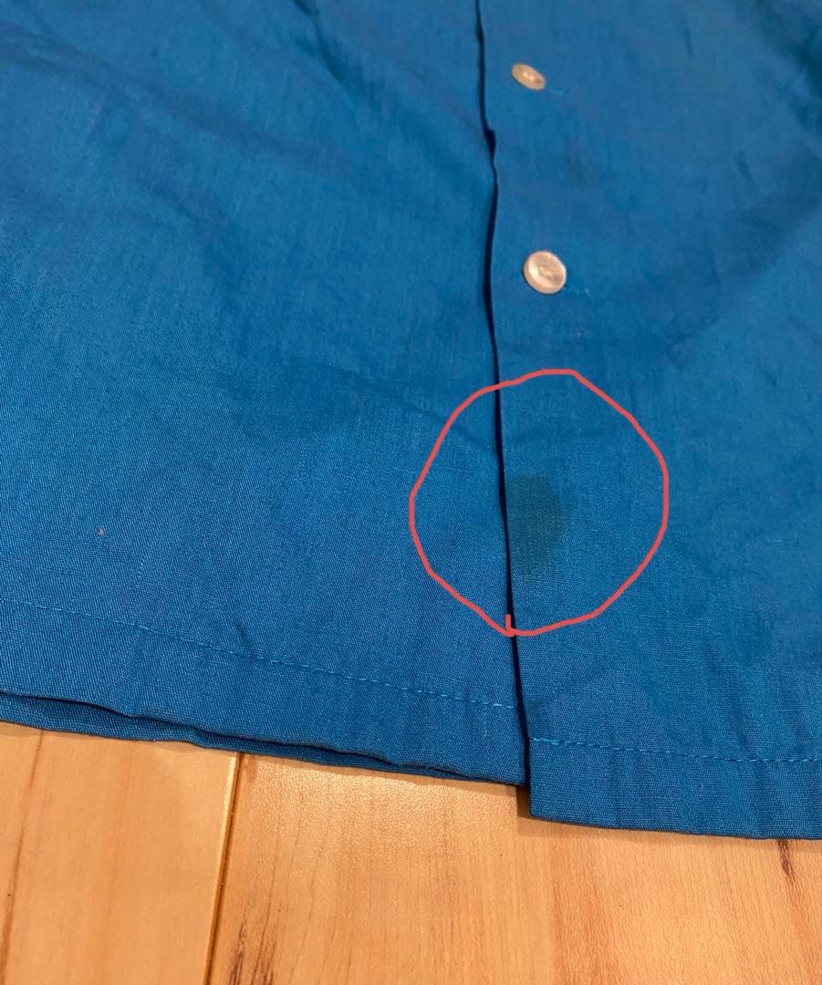 【70s】Hilton ボウリングシャツ