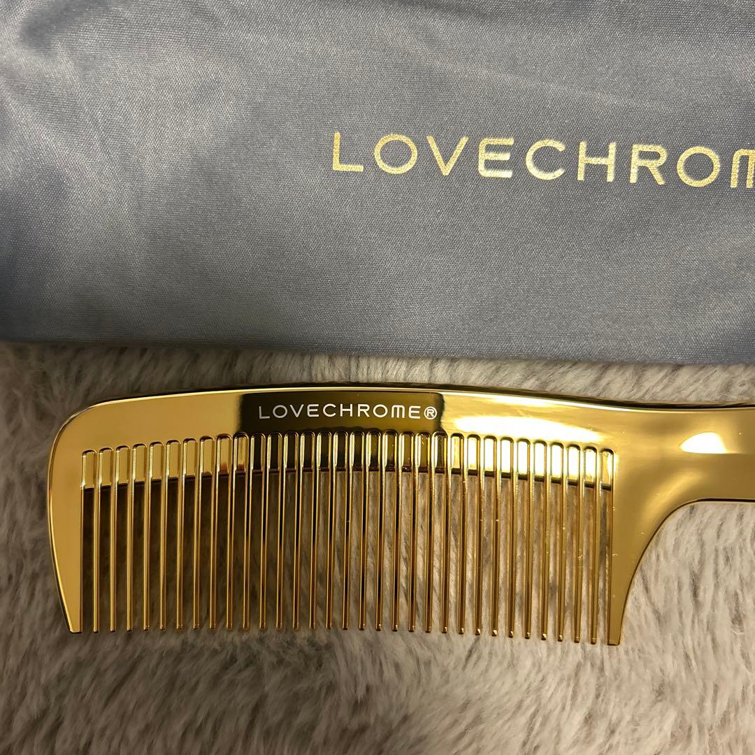LOVECHROME K24GP TETSUKI GOLD コーム