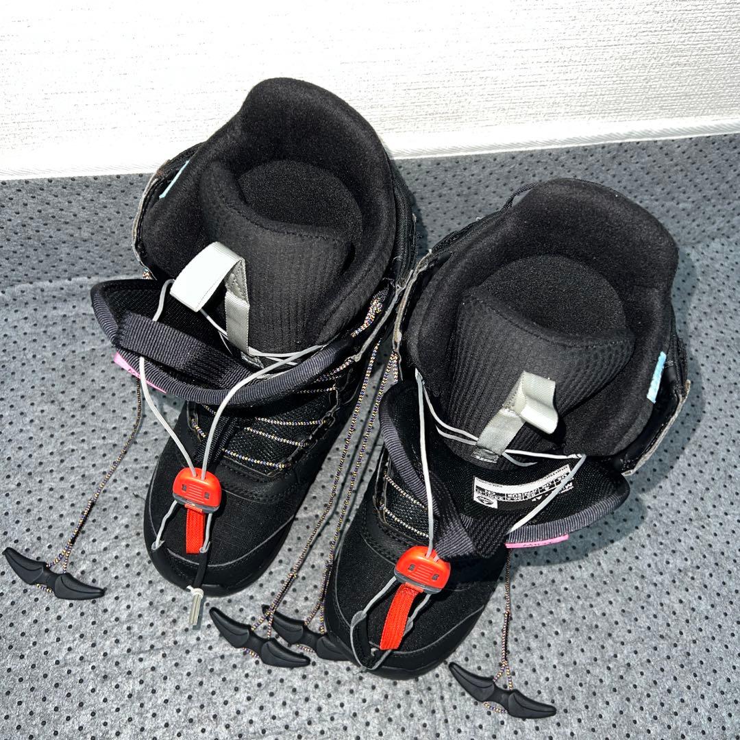 2回使用 23cm BURTON MINT AF スノーボード レースブーツ