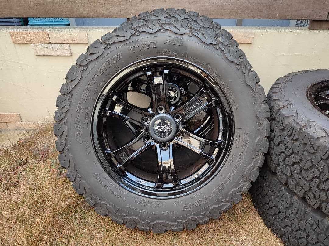 BFグッドリッチ タイヤ265/60R18 キーラーフォースホイール4本セット