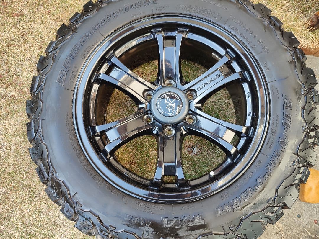 BFグッドリッチ タイヤ265/60R18 キーラーフォースホイール4本セット