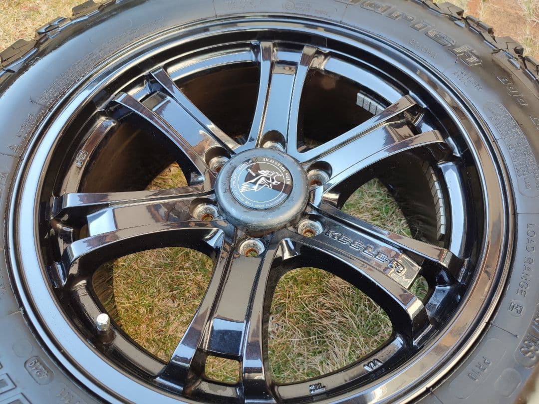 BFグッドリッチ タイヤ265/60R18 キーラーフォースホイール4本セット