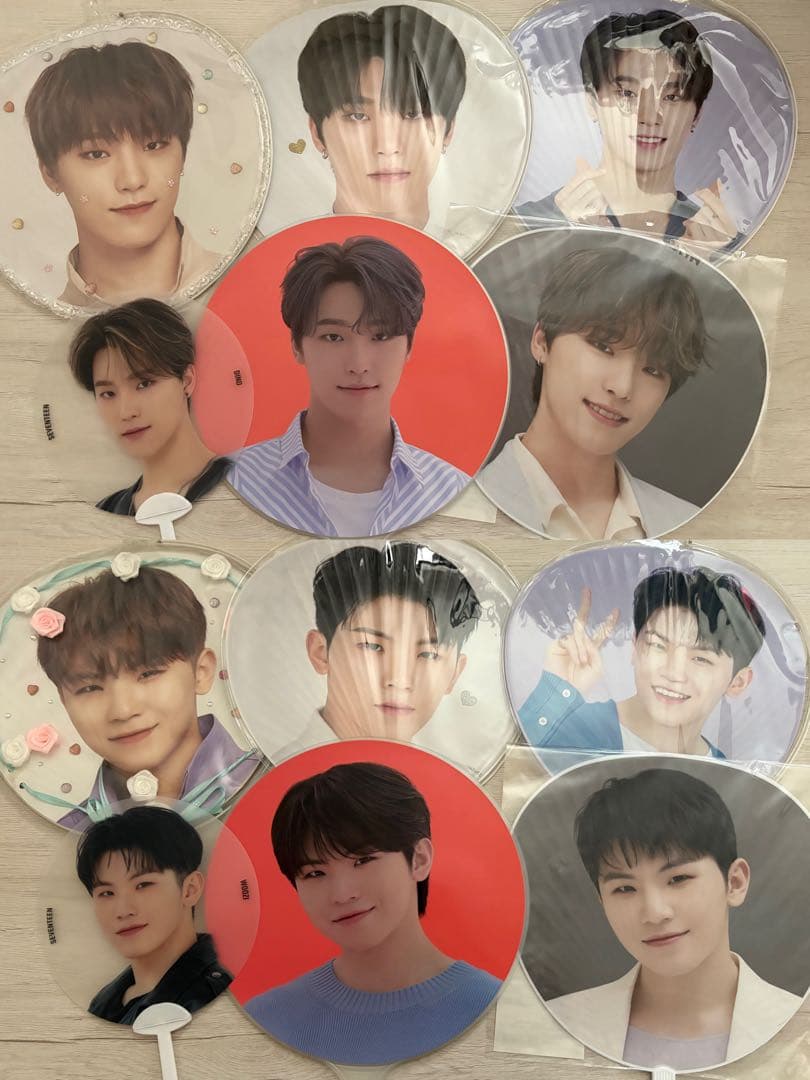 SEVENTEEN まとめ売り