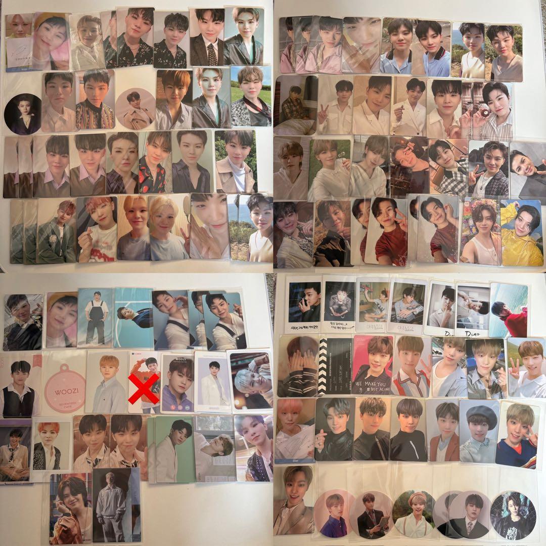 SEVENTEEN まとめ売り