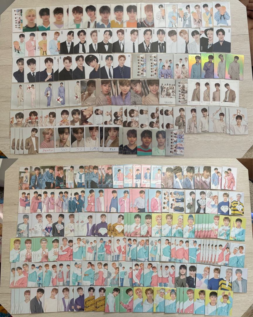 SEVENTEEN まとめ売り