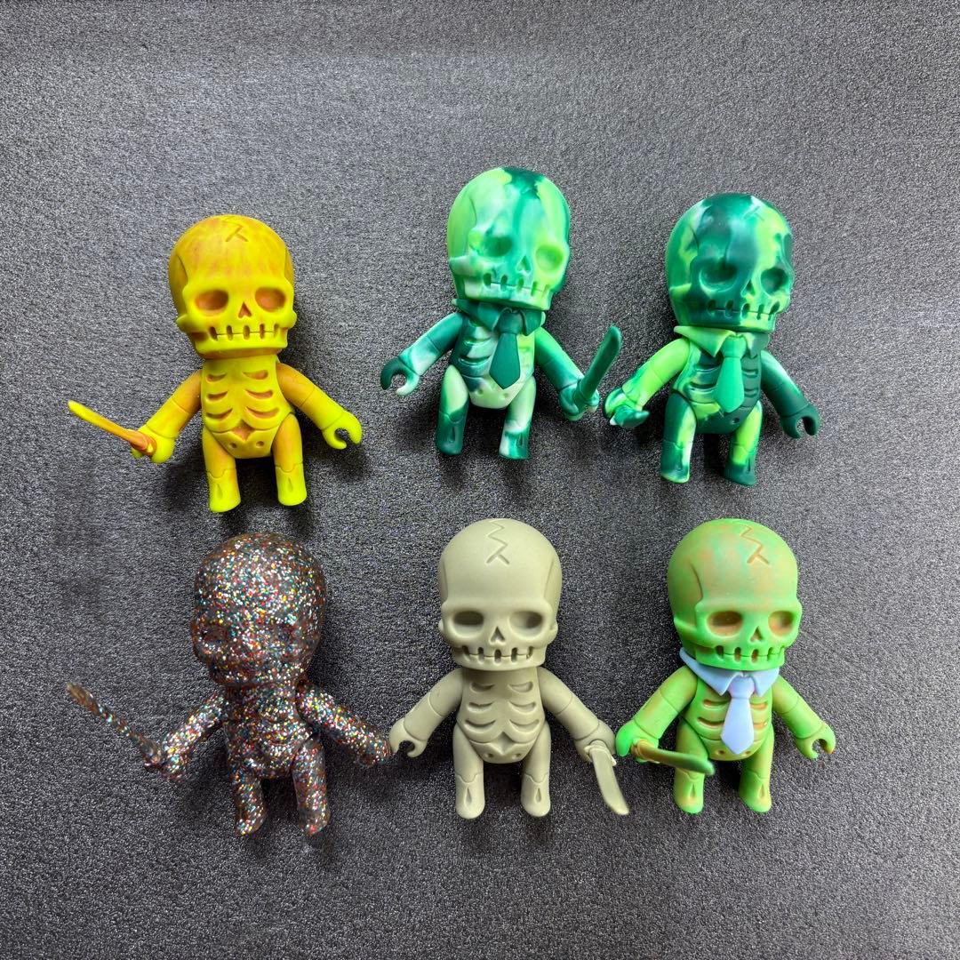 ガイコチュ スカルチュラ 16体 インディーズ ソフビ