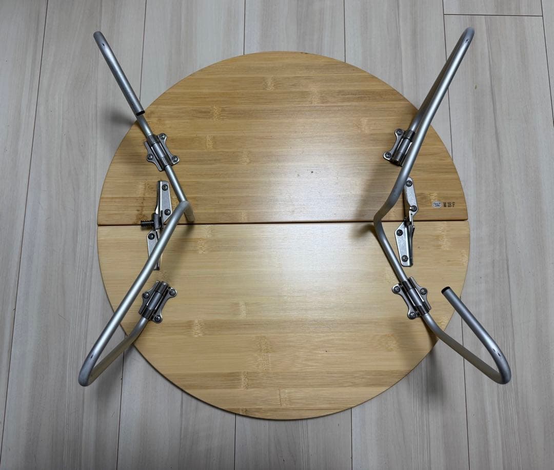 スノーピーク（ peak） ワンアクションちゃぶ台竹 S LV-070T