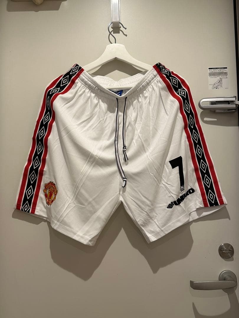 98/99マンチェスターユナイテッドユニフォーム