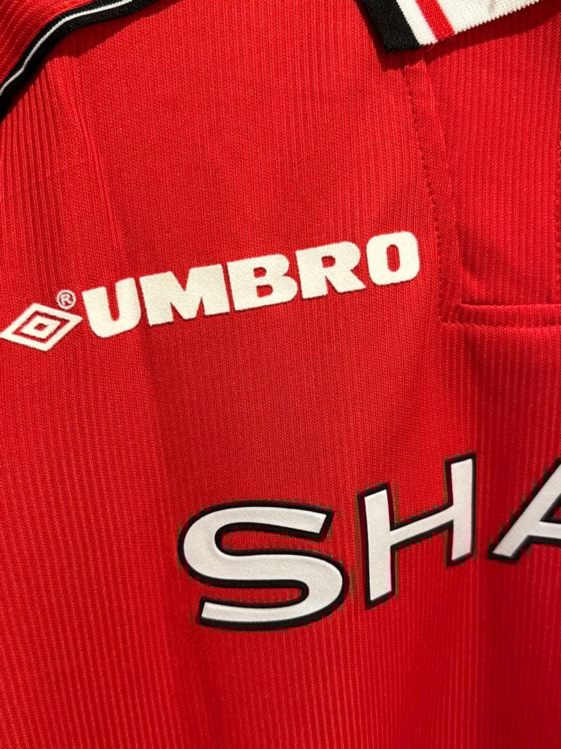 98/99マンチェスターユナイテッドユニフォーム