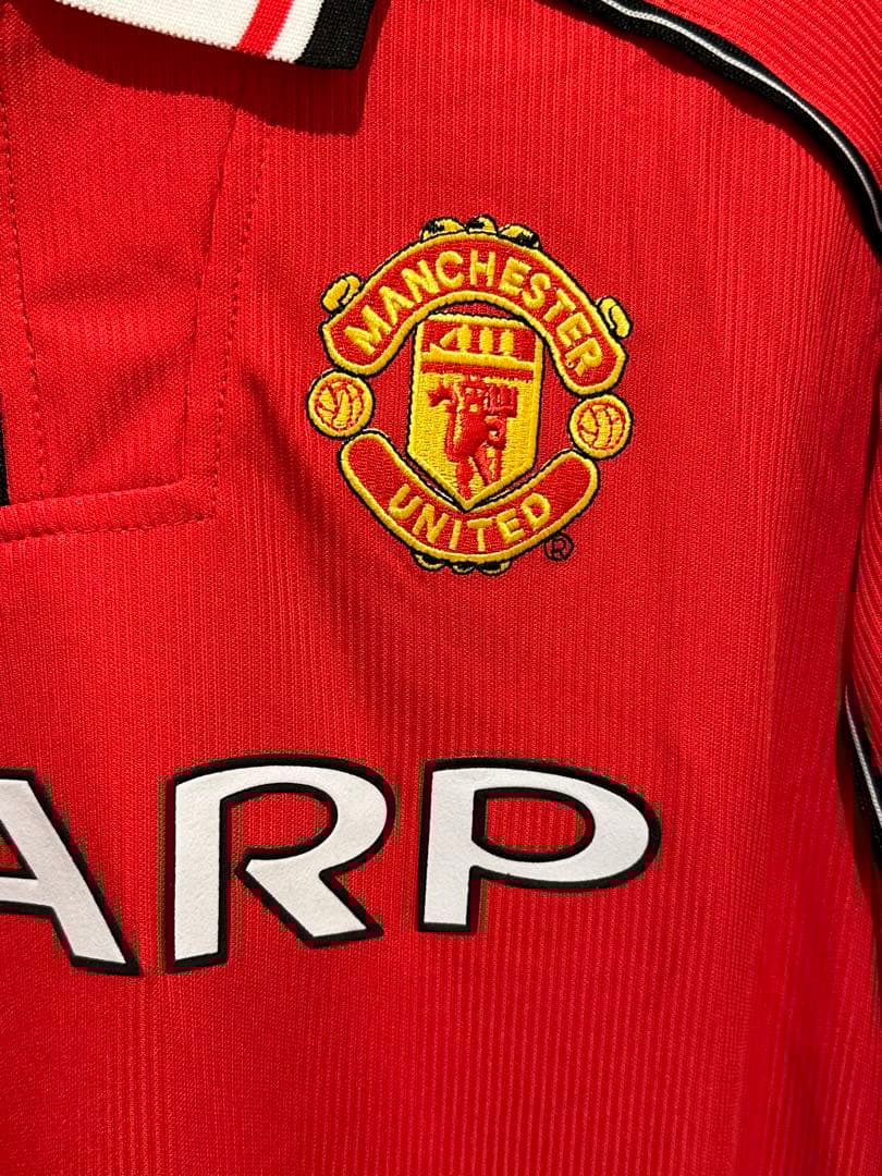 98/99マンチェスターユナイテッドユニフォーム