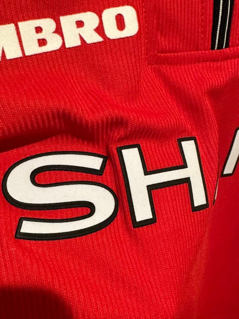 98/99マンチェスターユナイテッドユニフォーム