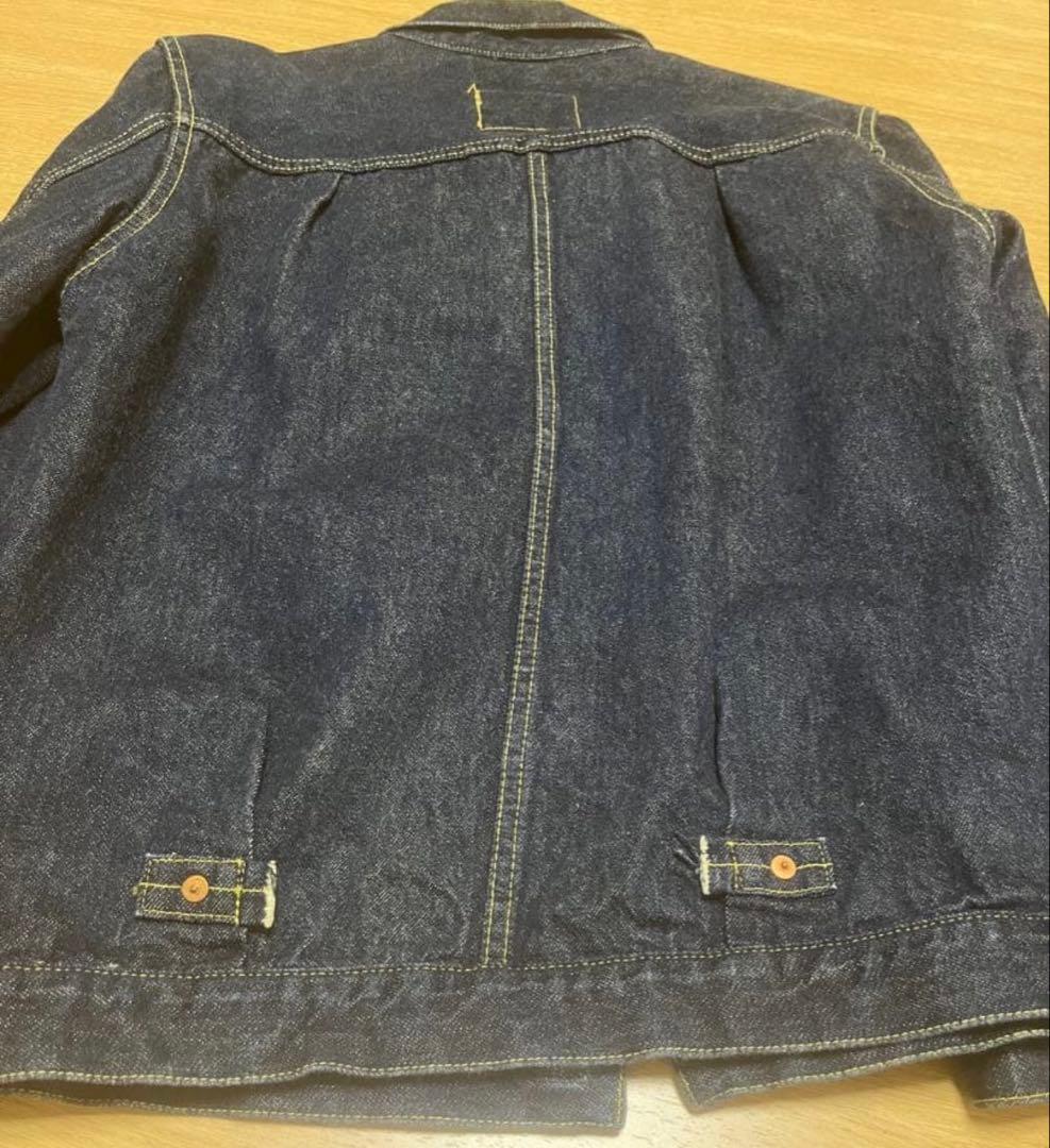 TCB 大戦モデル　ジャケット40 デニム33 セットアップ