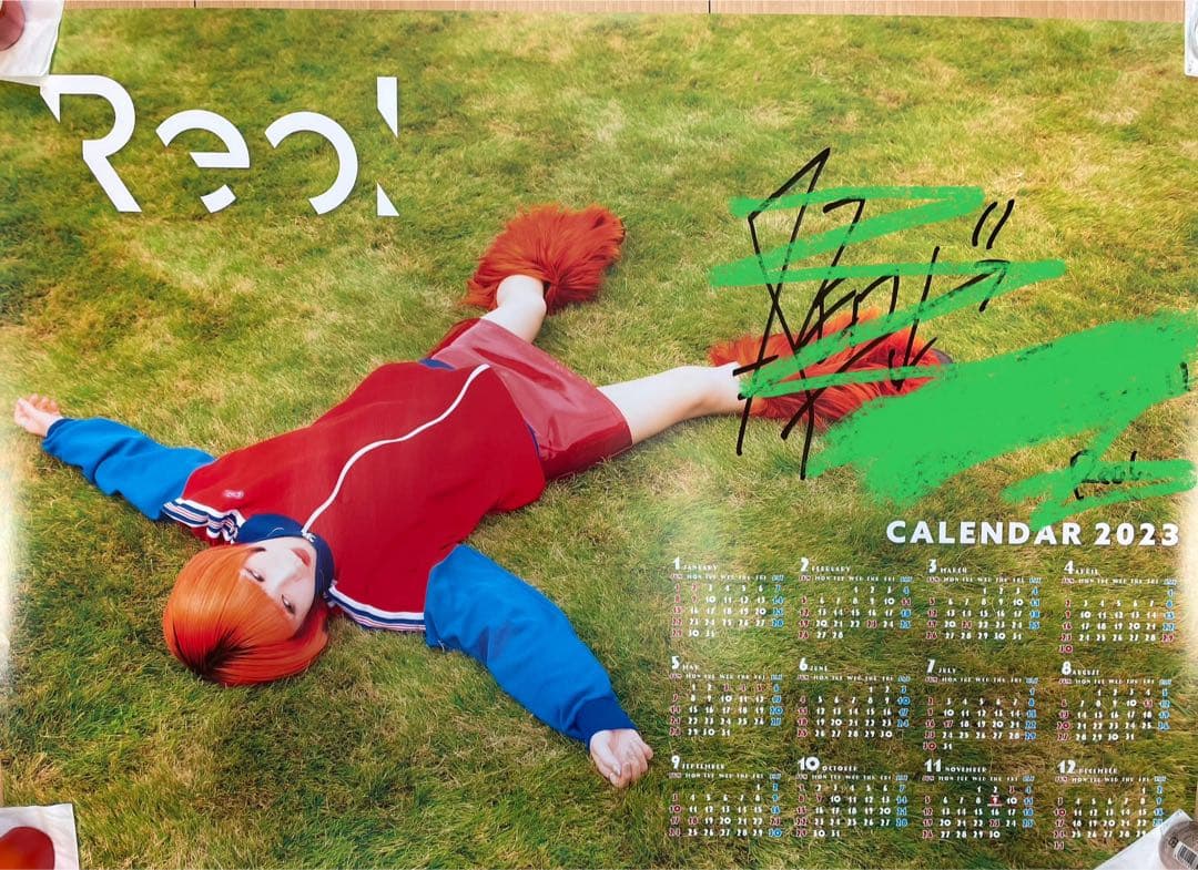 Reol カレンダー　ポスター　2023
