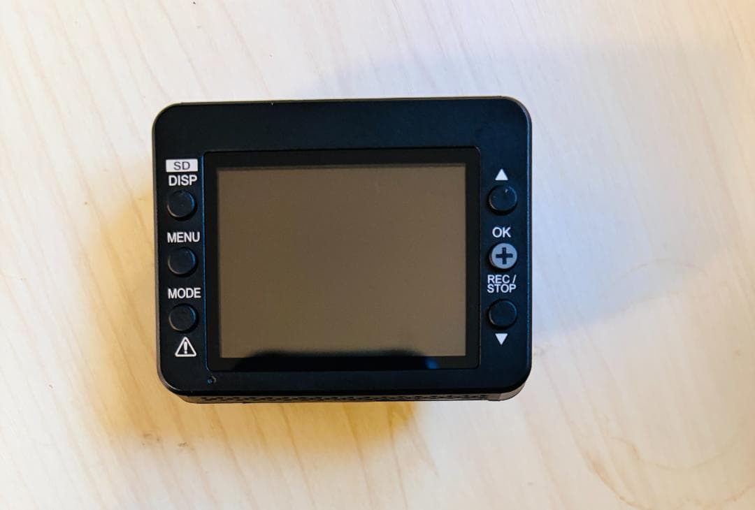 Yupiteru ドライブレコーダー 前後2カメラ WDT510c フルHD