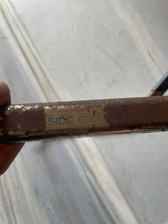 GSX400Eゴキ GSX400F キジマタンデムバー 楕円