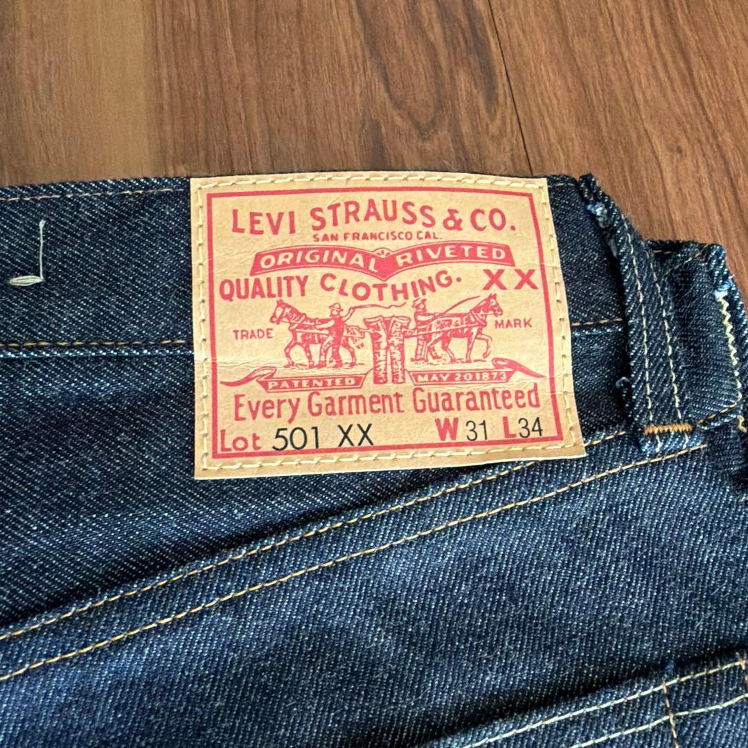 パンツ levi's 501xx W31 L34