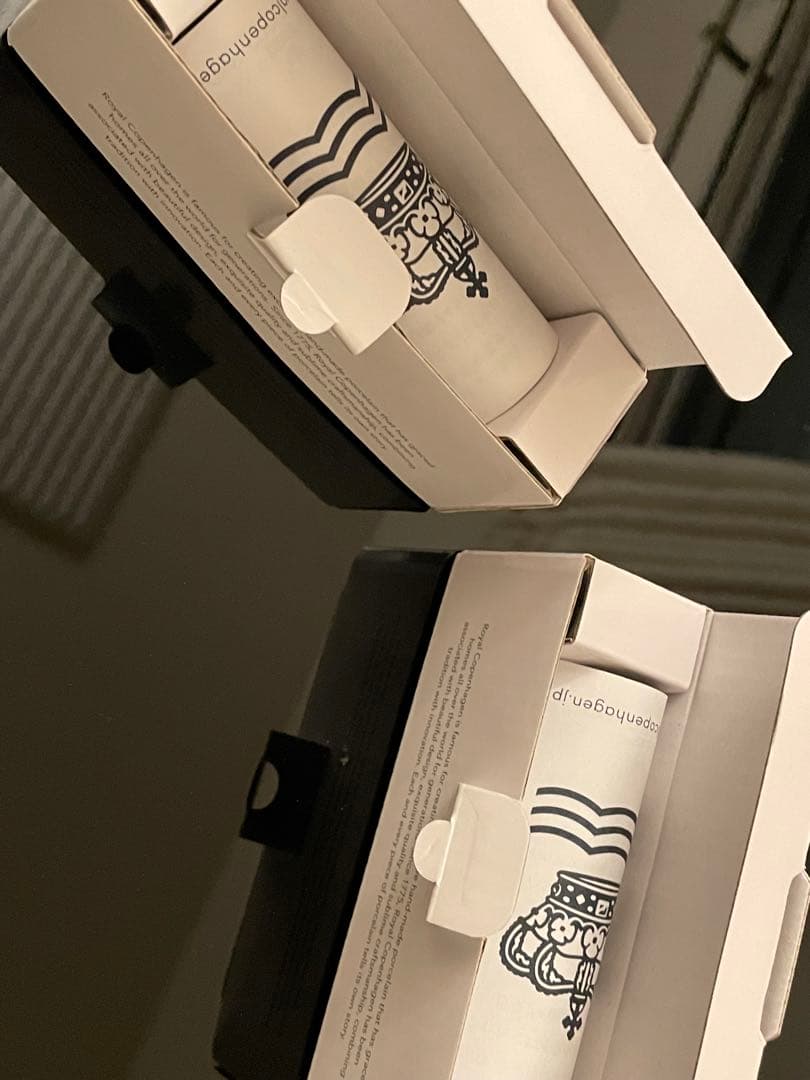 【新品】ロイヤルコペンハーゲン プリンセス ナイフレスト2個