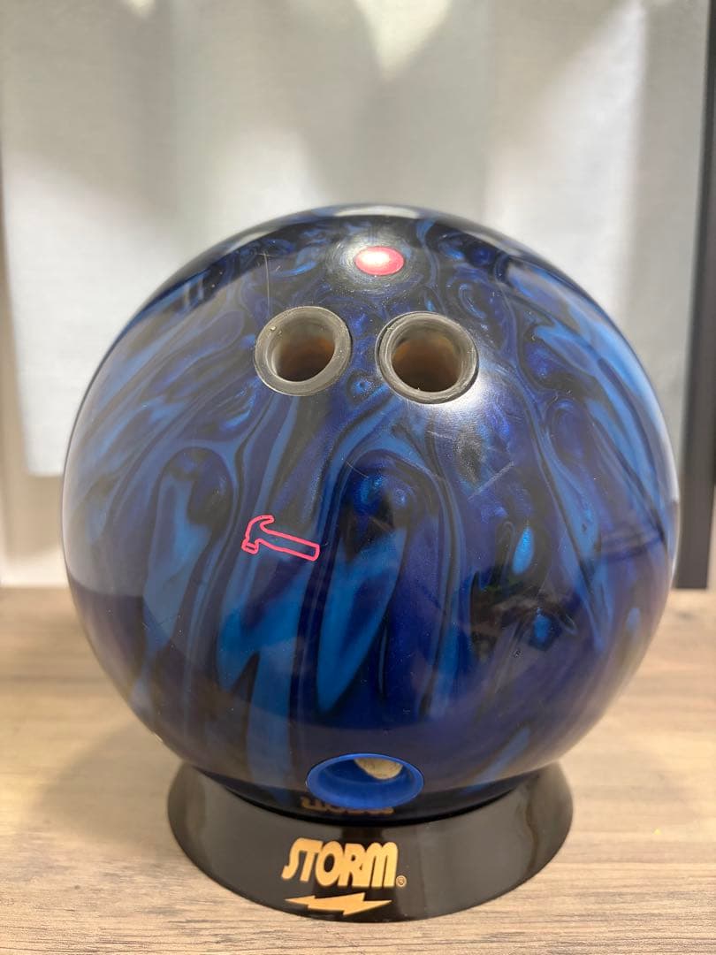 【美品】ブラックウィドーナイトブレイカー15ポンド