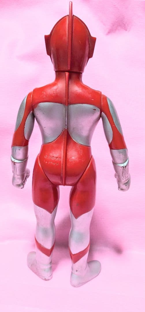 #ウルトラ 初代 ウルトラマン　ソフビ日本製198？BANDAI 大きさ30cm