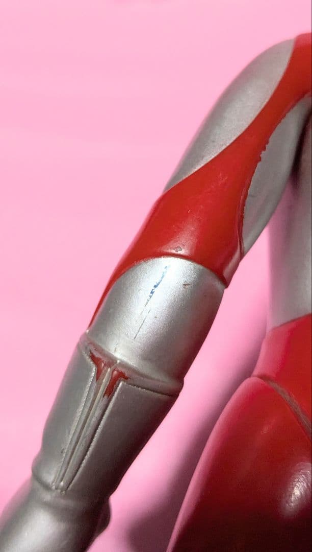 #ウルトラ 初代 ウルトラマン　ソフビ日本製198？BANDAI 大きさ30cm