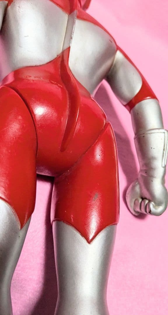 #ウルトラ 初代 ウルトラマン　ソフビ日本製198？BANDAI 大きさ30cm