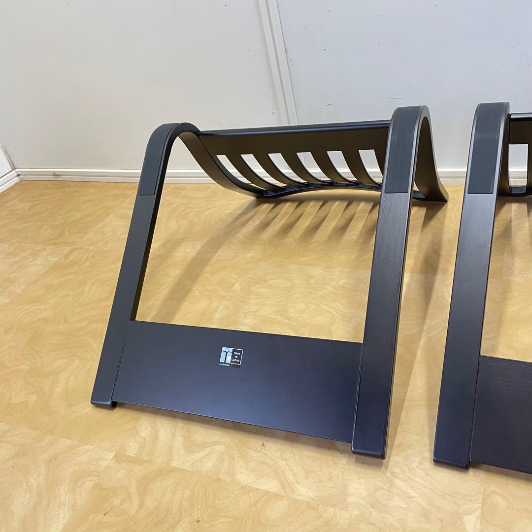 2脚セット 豊橋木工 座椅子 木曽 トヨモク チェア 椅子 イス いす