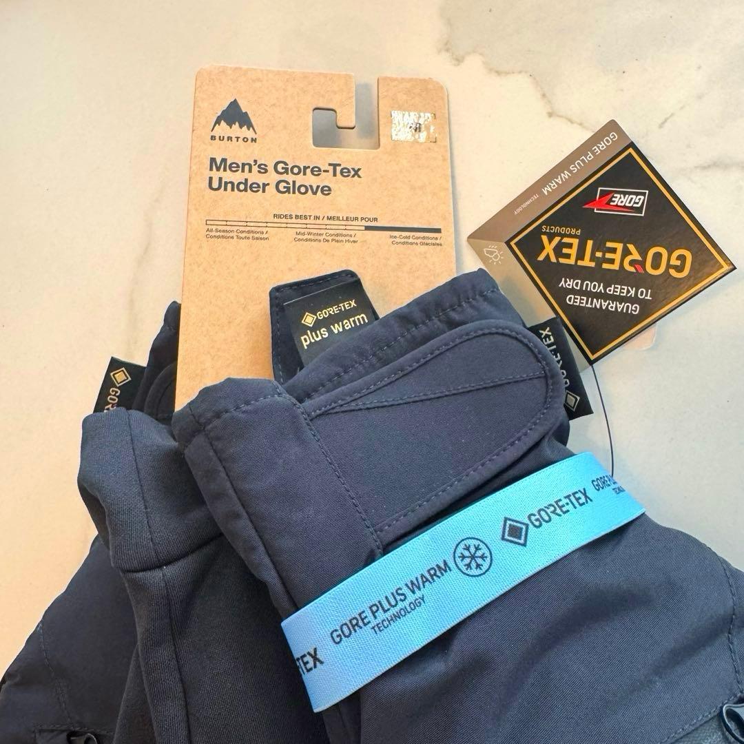 BURTON インナー付き ゴアテックス gore-tex グローブ メンズ M