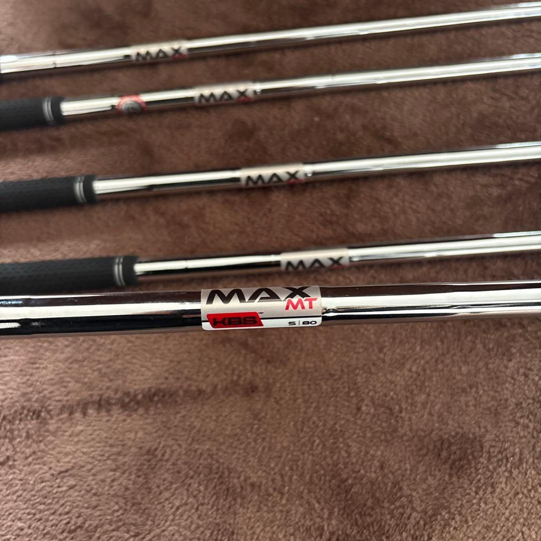 ステルスHD アイアンセット　6-P 5本　KBS S80