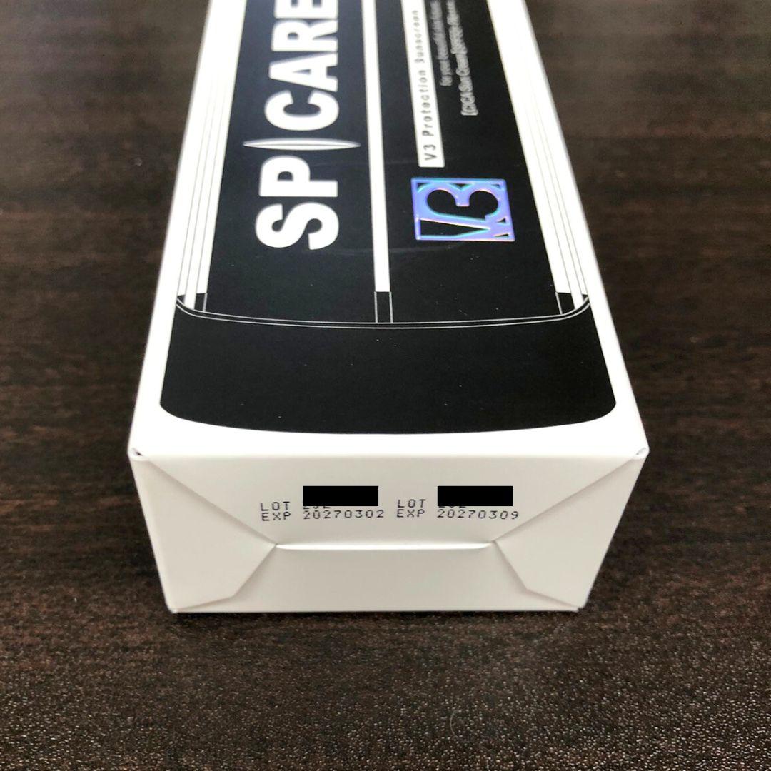 スピケア V3 プロテクション サンスクリーン 正規品 新品 2個セット