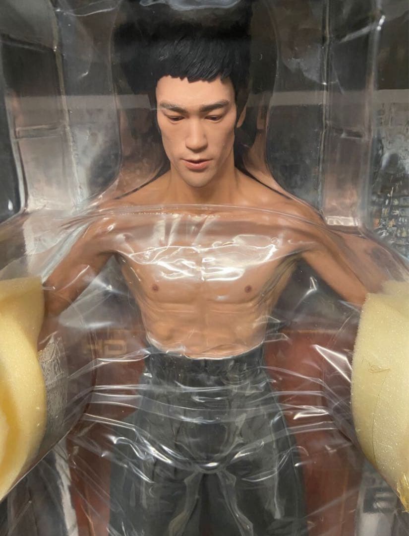 ENTERBAY ブルース・リー フィギュア ドラゴンへの道　（未使用品）