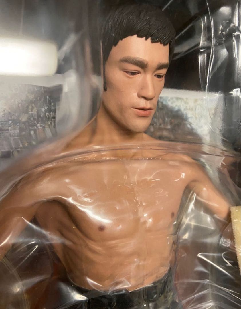 ENTERBAY ブルース・リー フィギュア ドラゴンへの道　（未使用品）