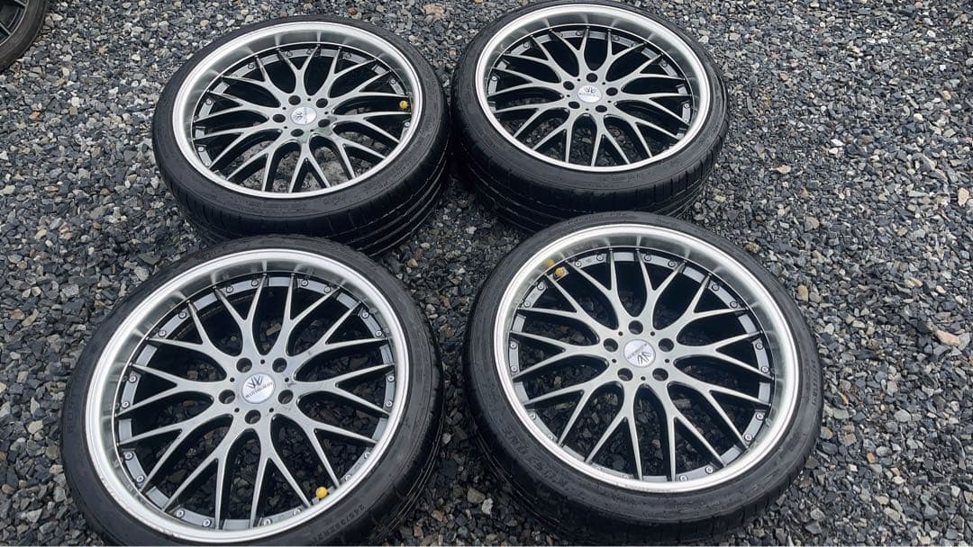 21インチ 9j 5穴　114.3 30アルファード　ヴェルファイアなど