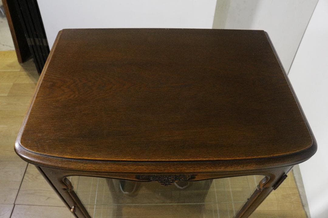 ハ*チ様 松永工房★カンティーニュ　キュリオケース★アンティーク★２３万★