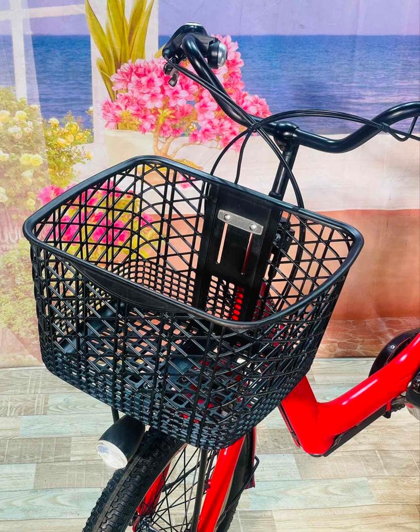 ギュットアニーズ⭐️16AH！パナソニック子供乗せ電動アシスト自転車Y3268