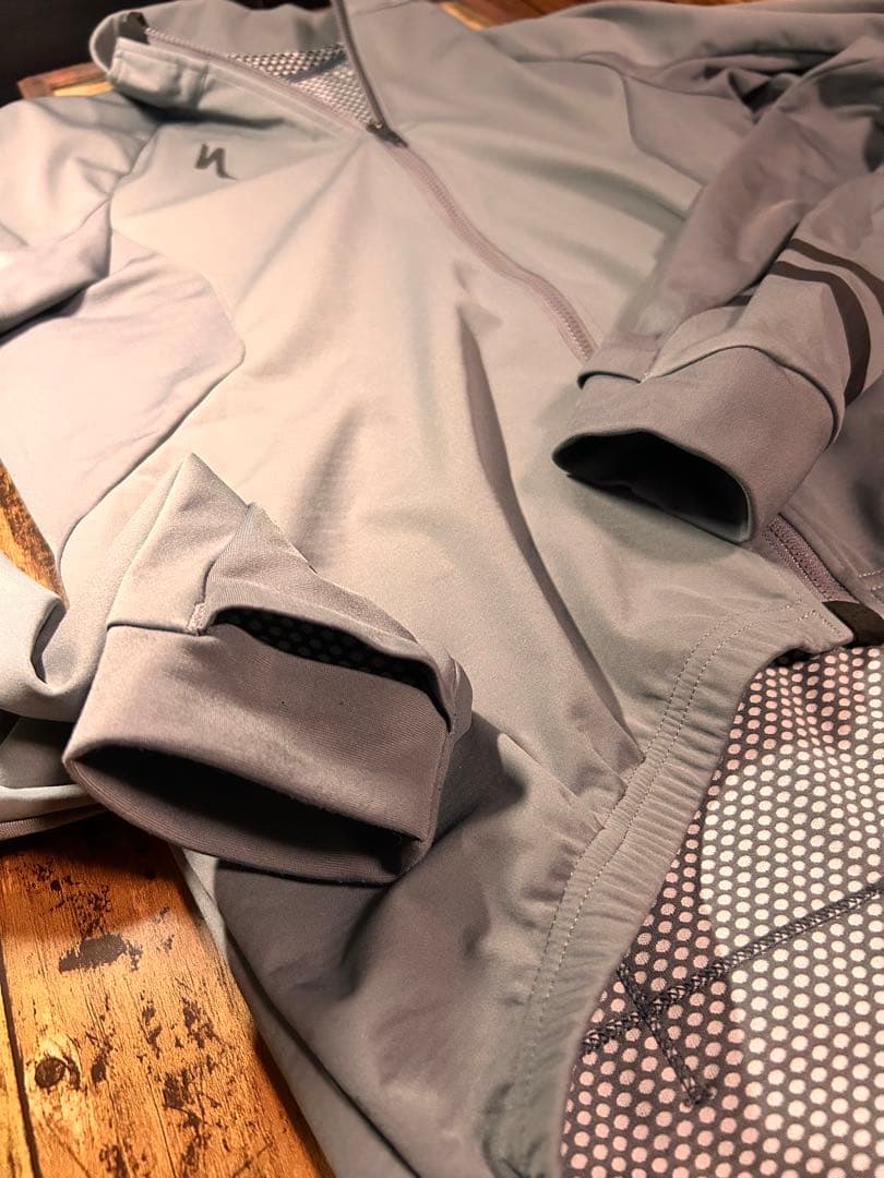 Specialized サイクルジャケット グレー