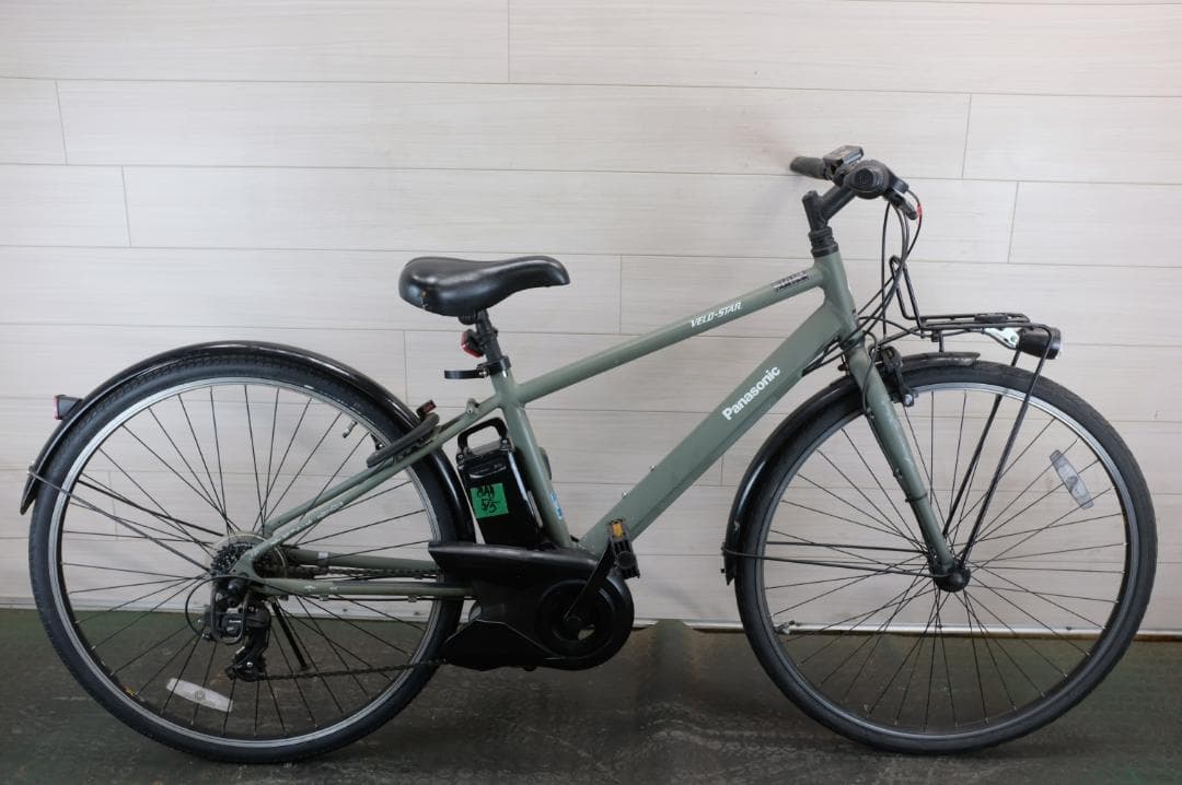 電動自転車 パナソニックVELO-STAR　27インチ　7速　8.0Ah