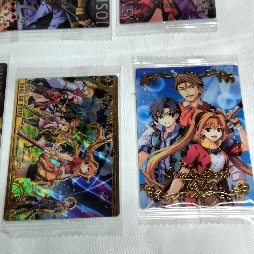 空の軌跡　the 1st　 ウエハース　フルコンプ　全28種　キービジュアル