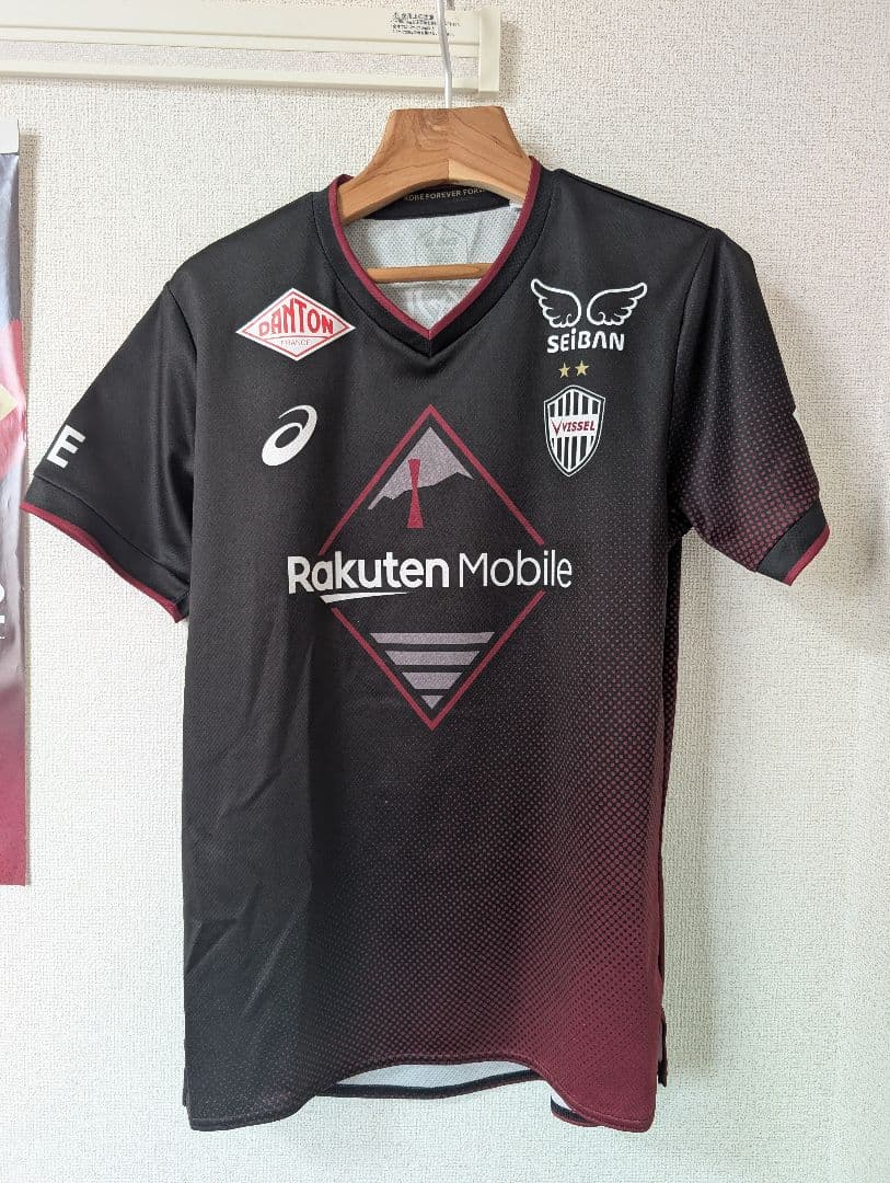 Vissel Kobe ユニフォーム 大迫勇也 10 ブラック L