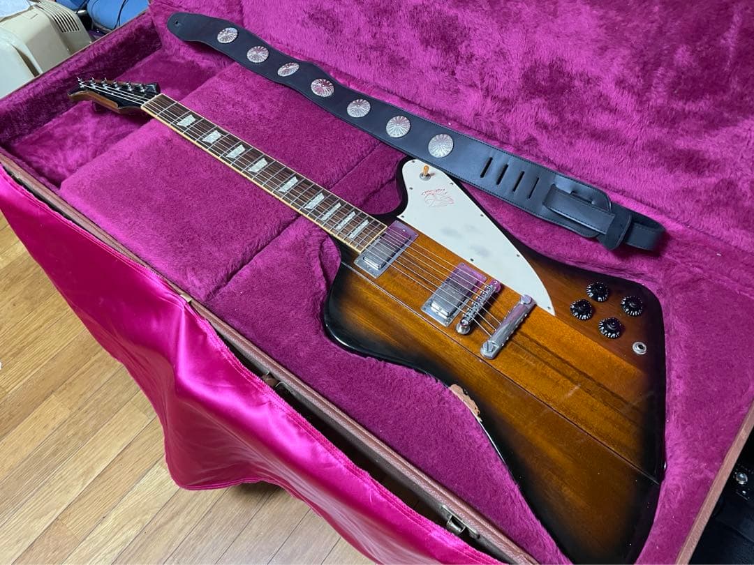 Gibson Firebird 97年製　バンジョーペグ