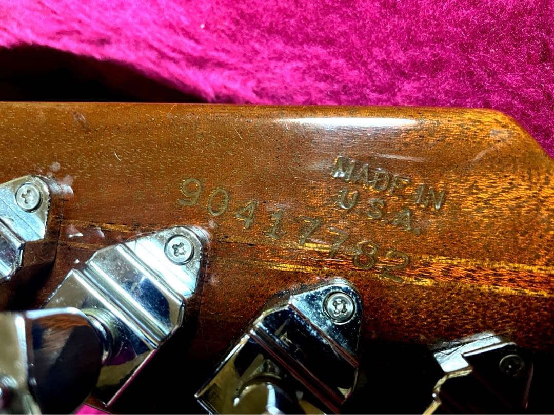 Gibson Firebird 97年製　バンジョーペグ