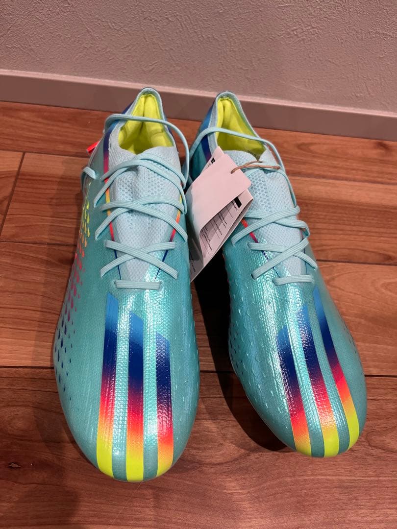 adidas エックススピードポータル　スパイク　25センチ