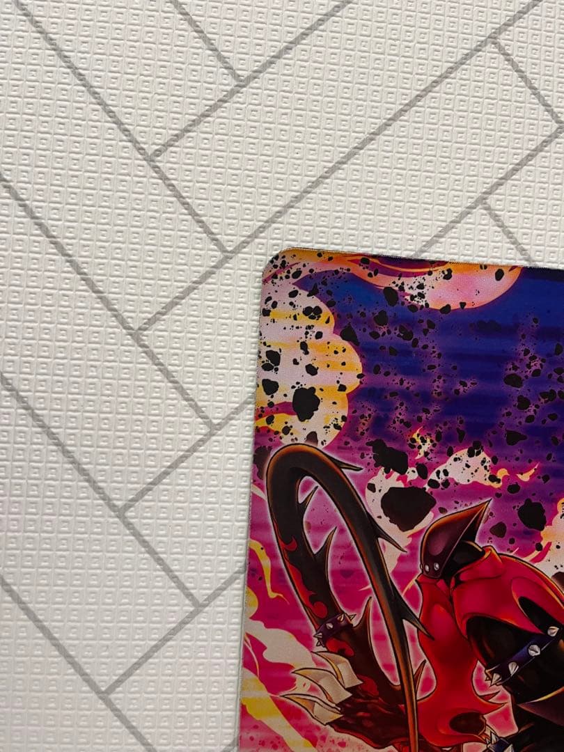 D・HERO デストロイ・フェニックスガイ　プレイマット