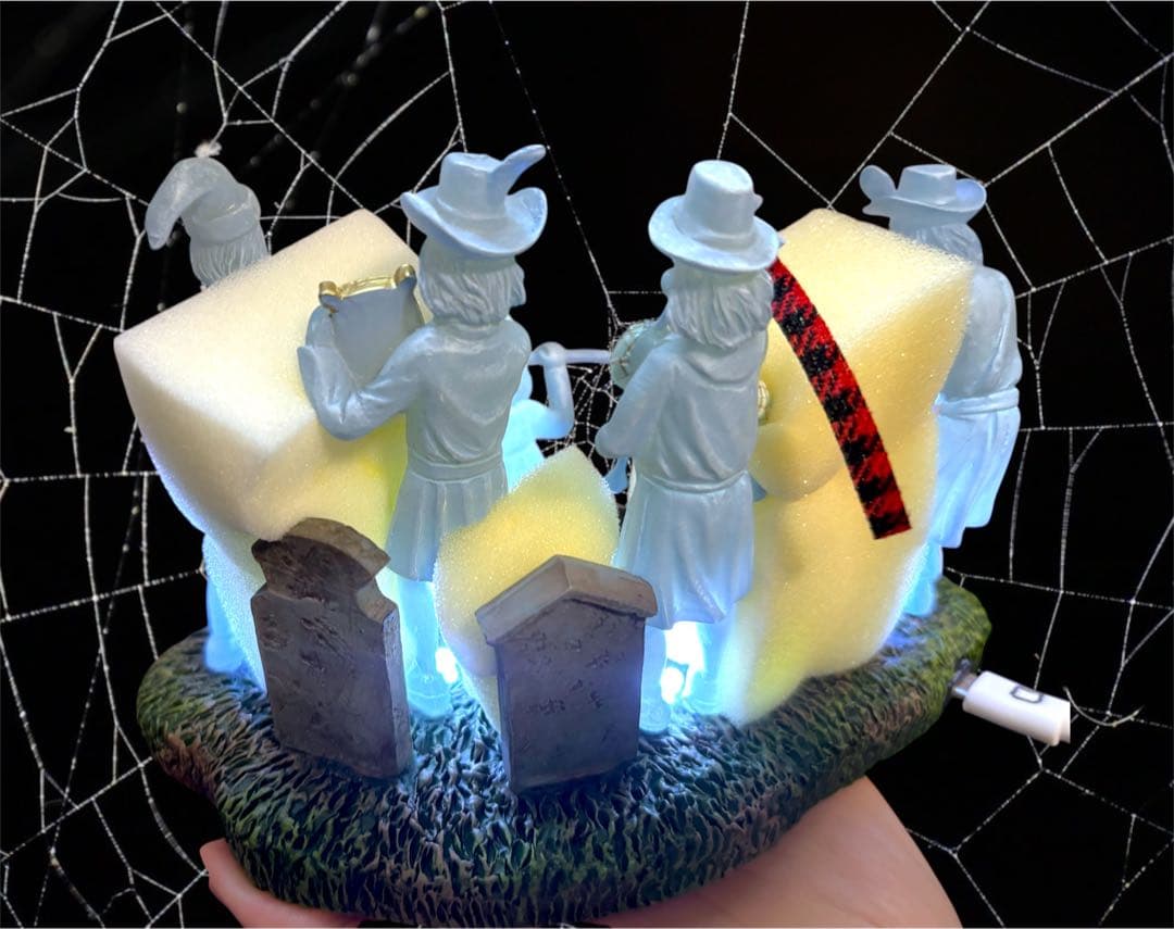 エネスコ　Department56 ホーンテッドマンション　ファントムファイブ