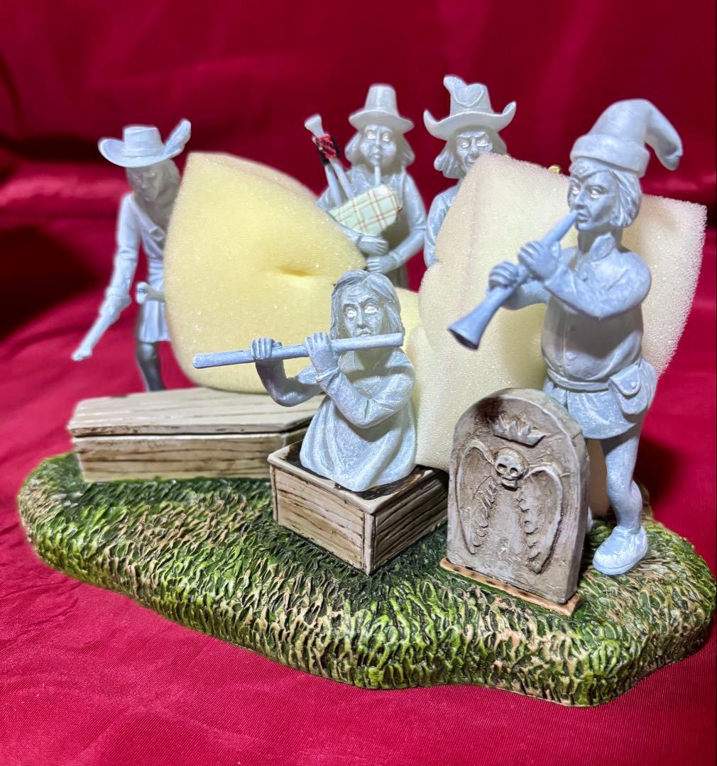 エネスコ　Department56 ホーンテッドマンション　ファントムファイブ